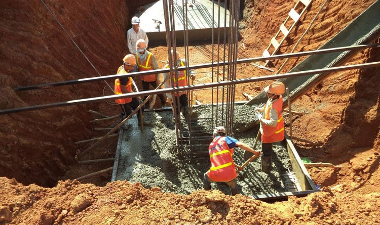 Tính đến cuối năm 2020, tổng nợ phải trả của Vinaincon lên đến 6.525 tỷ đồng. Ảnh: Hoàng Thắng