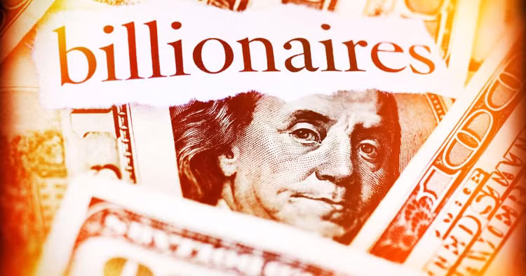 Giới siêu giàu nước Mỹ kiếm thêm gần 850 tỷ USD sau nửa năm