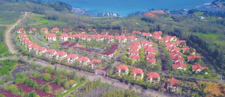 Trước khi đầu tư vào năng lượng tái tạo, Thiên Tân Group cũng là doanh nghiệp tiên phong đầu tư lĩnh vực bất động sản tại Quảng Ngãi