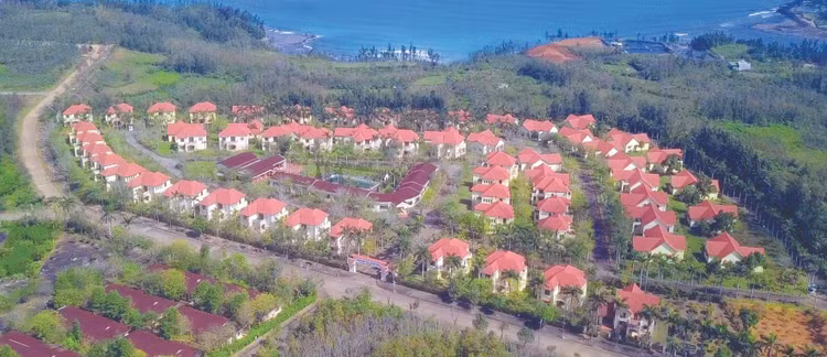 Trước khi đầu tư vào năng lượng tái tạo, Thiên Tân Group cũng là doanh nghiệp tiên phong đầu tư lĩnh vực bất động sản tại Quảng Ngãi