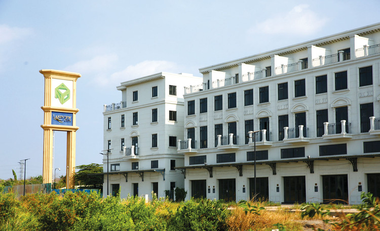 Nhiều dự án bất động sản bước đầu được gỡ vướng pháp lý, tạo điều kiện cho doanh nghiệp phục hồi. Ảnh: Tiên Giang