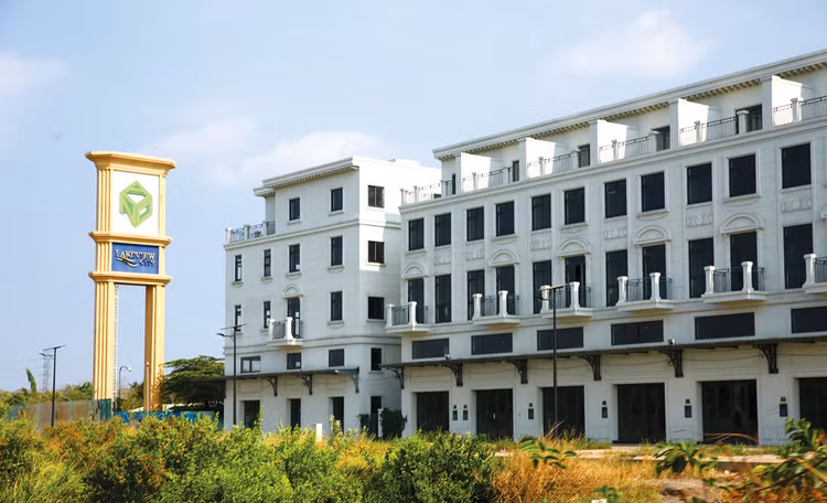 Nhiều dự án bất động sản bước đầu được gỡ vướng pháp lý, tạo điều kiện cho doanh nghiệp phục hồi. Ảnh: Tiên Giang