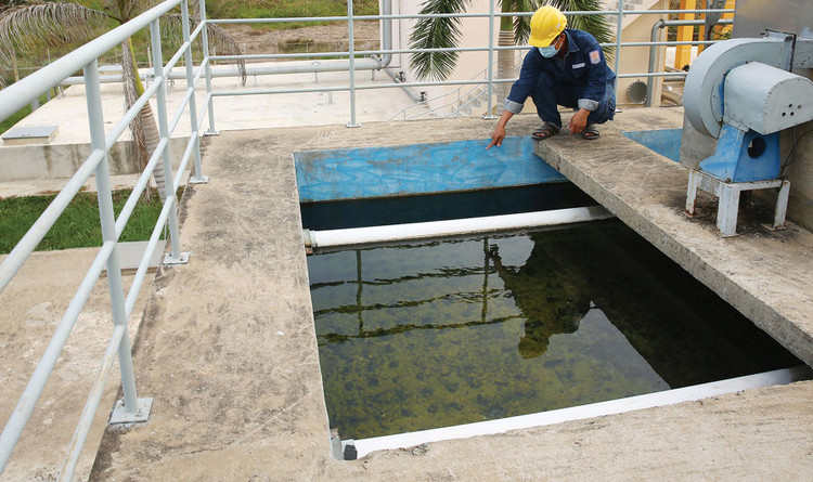 Nhà máy Xử lý nước thải Rạch Bà (TP. Vũng Tàu) liên tục gặp sự cố, hư hỏng. Ảnh minh họa: Lê Tiên