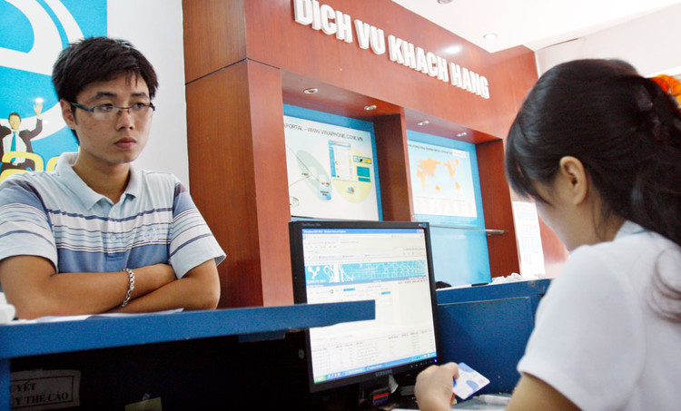 Kho số viễn thông, tên miền Internet là loại tài nguyên đặc thù, có rất ít thông tin về giao dịch, mua bán, đấu giá, chuyển nhượng trên thị trường. Ảnh: Tường Lâm