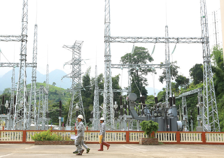Ngành điện ghi nhận nhiều kết quả tích cực trong việc thực hiện hợp đồng sau đấu thầu. Ảnh: Tiên Giang