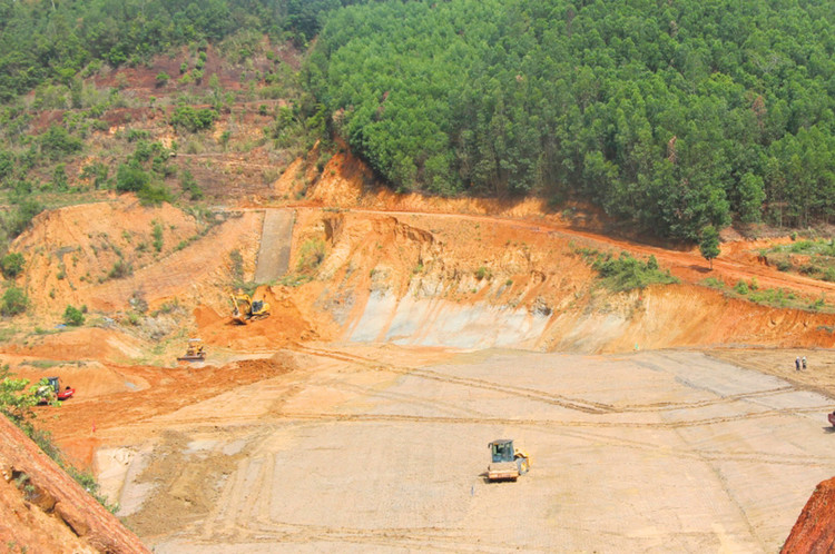 Dự án Hồ Krông Pách Thượng giai đoạn 2 dự kiến hoàn thành năm 2026. Ảnh minh họa: Nguyễn Xuân