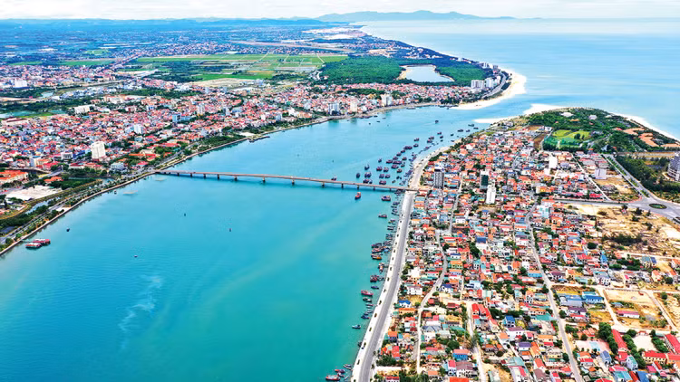 Việc sắp xếp đơn vị hành chính thời gian tới sẽ ảnh hưởng lớn đến các quy hoạch của hệ thống quy hoạch quốc gia. Ảnh: Lê Tiên