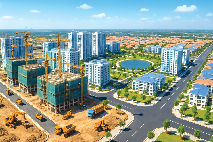 Sự bứt phá của mảng bất động sản giúp Công ty CP Đầu tư và Xây dựng số 18 ghi nhận lợi nhuận trước thuế 307,7 tỷ đồng trong năm 2024. Ảnh: Huyền Trang