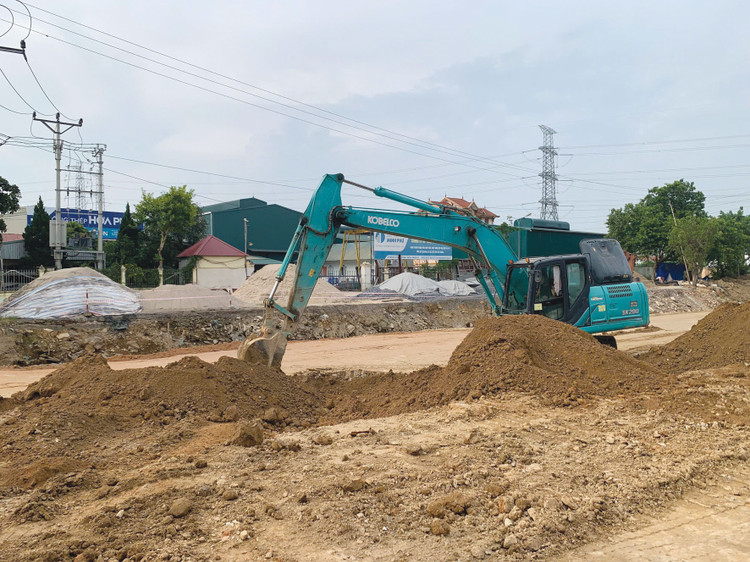 Hà Nam phấn đấu hoàn thành giải ngân hơn 50% kế hoạch vốn đầu tư công năm 2025 trong 6 tháng đầu năm. Ảnh minh họa: Nhã Chi