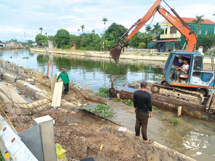 UBND cấp tỉnh phải xác định rõ tiến độ giải ngân, vướng mắc của từng dự án. Ảnh: Lê Tiên