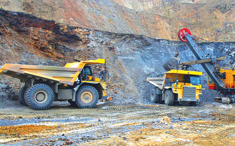 Một số mỏ đồng thuộc tỉnh Lào Cai được bổ sung vào danh mục khu vực không đấu giá quyền khai thác khoáng sản thuộc thẩm quyền cấp phép của Bộ Nông nghiệp và Môi trường. Ảnh: Quý Bắc