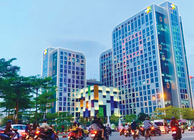 SCIC đang sở hữu 5,7% vốn tại Công ty CP FPT. Ảnh: Nhã Chi