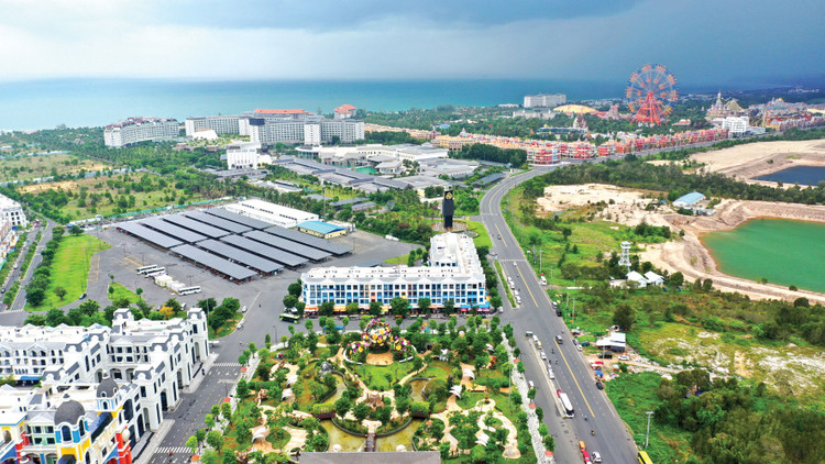 Việc sửa Luật Quy hoạch lần này nhằm gỡ ngay những vướng mắc thực tiễn, tạo hành lang pháp lý thông thoáng để địa phương triển khai các dự án trọng điểm, đáp ứng mục tiêu tăng trưởng. Ảnh: Lê Tiên