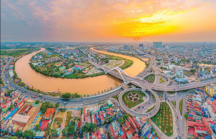 Việc sắp xếp đơn vị hành chính sẽ ảnh hưởng lớn đến toàn bộ quy hoạch của hệ thống quy hoạch quốc gia. Ảnh: Đông Giang