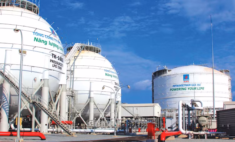 Nghị định số 100/2025/NĐ-CP quy định cụ thể hơn về cơ chế huy động các dự án nhiệt điện sử dụng nguồn khí thiên nhiên khai thác trong nước. Ảnh: Pvn.vn