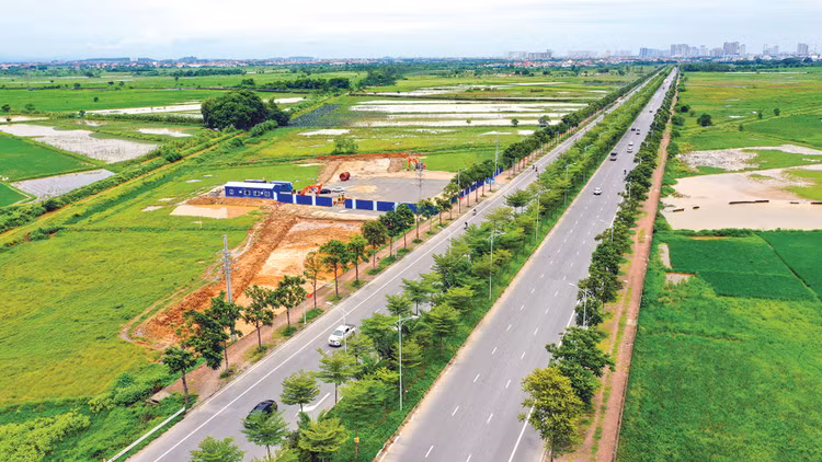 Dự thảo Nghị định quy định chi tiết về dự án áp dụng loại hợp đồng BT có quy định về cơ chế bù trừ chênh lệch khi thanh toán hợp đồng BT bằng quỹ đất để khắc phục bất cập từ thực tiễn triển khai dự án BT giai đoạn trước. Ảnh: Lê Tiên