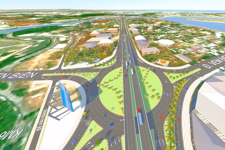 2 gói thầu xây lắp chính thuộc Dự án Đường nối vào cao tốc Biên Hòa - Vũng Tàu (từ Quốc lộ 56 đến nút giao Vũng Vằn) có tổng giá dự toán 3.513 tỷ đồng. Ảnh minh họa: Phú An