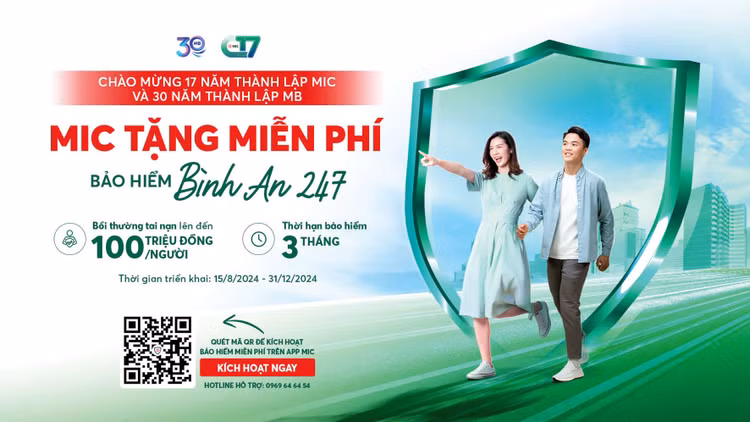 Để nhận Quà tặng Bảo hiểm Bình An 247, vui lòng đăng ký theo hướng dẫn tại https://azlink.top/App-MIC