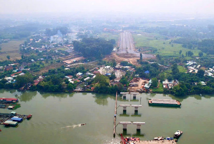 Dự án đường trục trung tâm TP. Biên Hòa có 5 gói thầu xây lắp chính, tổng giá trị 1.106 tỷ đồng. Ảnh minh họa: Tùng Phạm