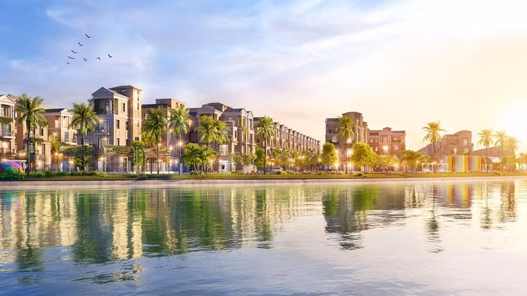 Được bao bọc bởi con sông sinh thái rộng lớn, Đảo Dừa mang tới cuộc sống riêng tư, kín đáo đắt giá cho giới thượng lưu, tinh hoa