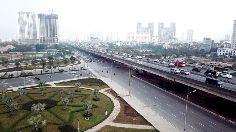 Quy hoạch thủ đô Hà Nội là cơ sở để xây dựng và triển khai các kế hoạch phát triển kinh tế - xã hội, đầu tư trên địa bàn Thủ đô đảm bảo tính khách quan, khoa học. Ảnh: Tấn Tiên