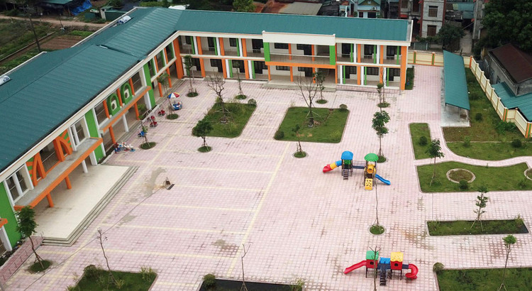 Gói thầu Xây lắp Trường THCS Nguyễn Viết Xuân (TP. Nha Trang) là công trình xây dựng dân dụng cấp III nhưng yêu cầu quá cao về nhân sự. Ảnh minh họa: Nhã Chi