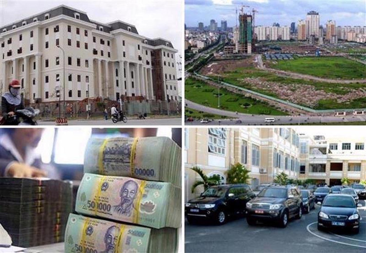 Bộ Tài chính đã ban hành nhiều văn bản hướng dẫn xử lý tài sản công