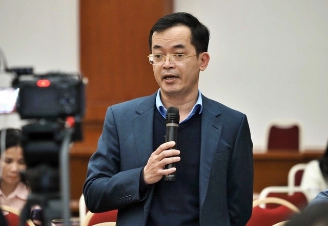 Ông Trương Bá Tuấn. Phó Cục trưởng Cục Chính sách thuế, phí và lệ phí