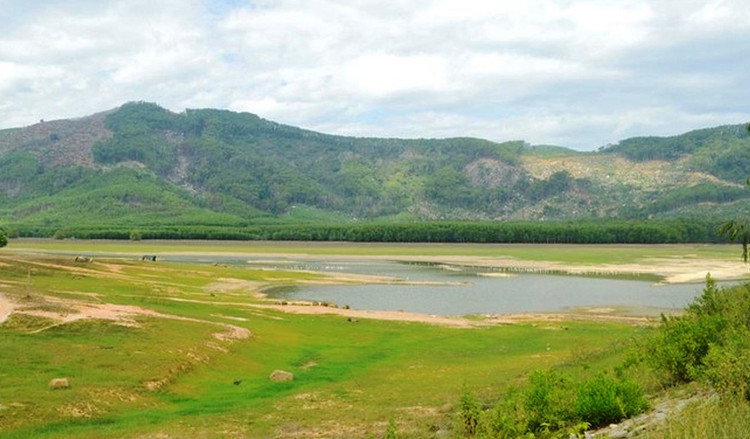 Tổng công ty Xây dựng và Phát triển nông thôn Thanh Hóa từng thực hiện nhiều công trình thủy lợi tại các địa phương trên cả nước. Ảnh minh họa: Hiển Cừ