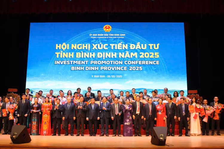 Hội nghị Xúc tiến đầu tư tỉnh Bình Định năm 2025 sáng 28/3