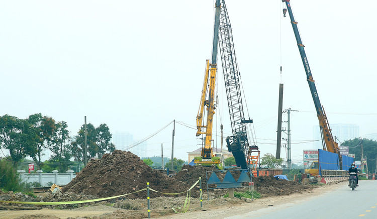 Vốn đầu tư thực hiện toàn xã hội quý I/2022 tăng 8,9% so với cùng kỳ 2021 là tín hiệu tích cực, tạo động lực quan trọng cho tăng trưởng kinh tế. Ảnh: Tiên Giang