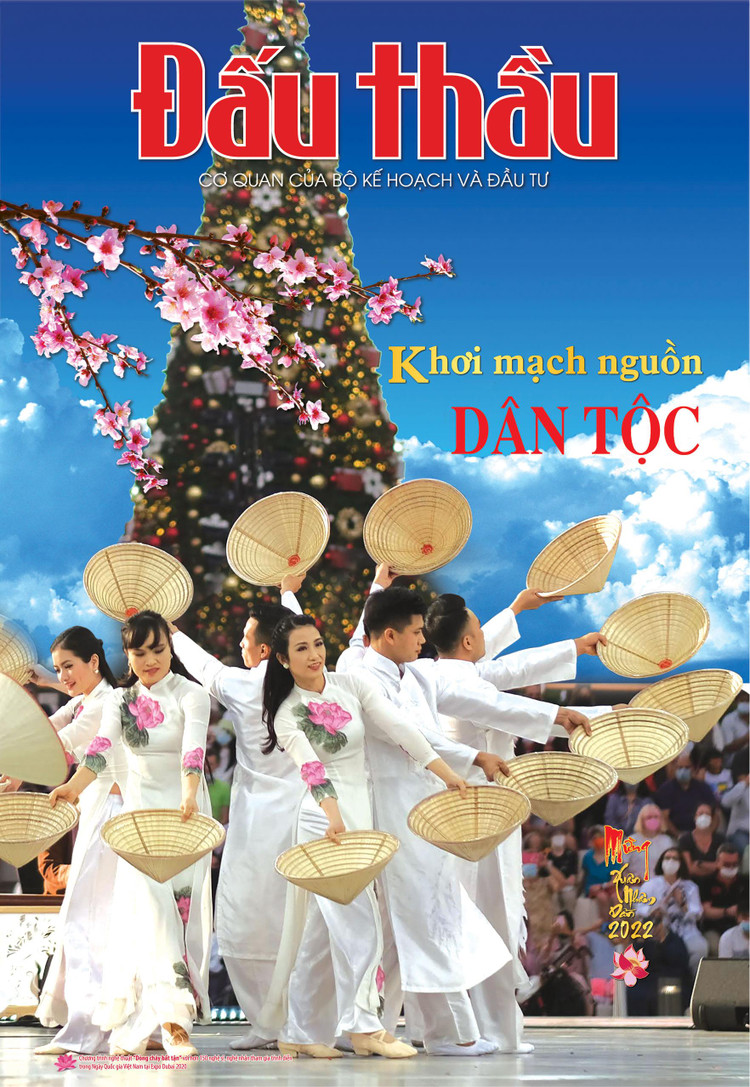 Báo Đấu thầu số 18 - 21 ra ngày 27/1/2022