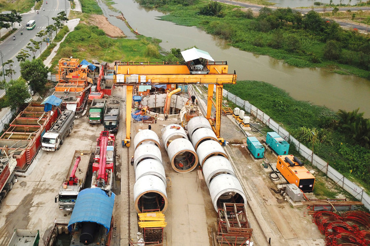 Việc tái cấu trúc các ban quản lý dự án cần bảo đảm sự thống nhất, tập trung nguồn lực, tăng tính chuyên nghiệp, hiệu quả hoạt động, qua đó nâng cao chất lượng và tiến độ các dự án đầu tư công. Ảnh: Lê Tiên