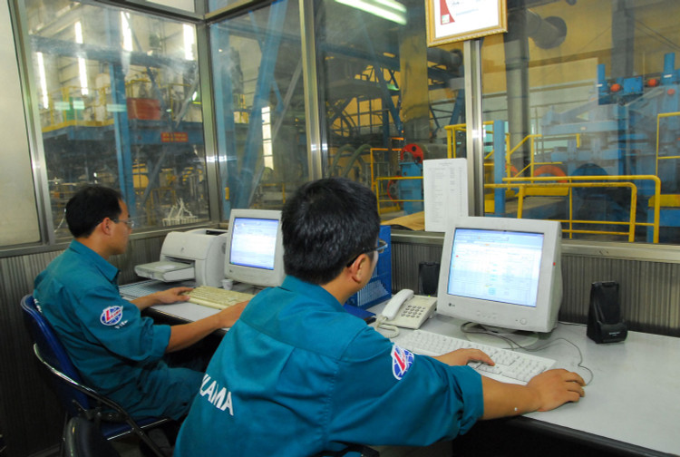 Quý I/2025, Lilama ghi nhận 2.326 tỷ đồng doanh thu và 50,2 tỷ đồng lợi nhuận trước thuế, tăng 42% so với cùng kỳ năm ngoái. Ảnh: Nhã Chi