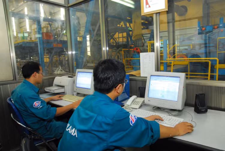 Quý I/2025, Lilama ghi nhận 2.326 tỷ đồng doanh thu và 50,2 tỷ đồng lợi nhuận trước thuế, tăng 42% so với cùng kỳ năm ngoái. Ảnh: Nhã Chi