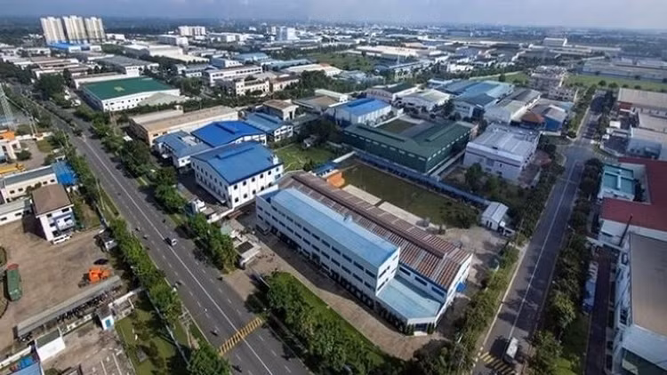 Bất động sản công nghiệp là mảng sáng trên thị trường trong nửa đầu năm nay. Ảnh minh hoạ: Internet