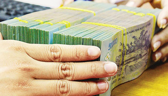 Hết tháng 6/2019, cho vay khách hàng tăng 8,2% trong khi tiền gửi khách hàng chỉ tăng 7,4%. Ảnh: Internet 