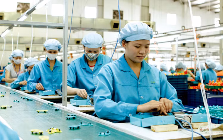 Trong bối cảnh khó khăn hiện tại, doanh nghiệp cần sự hỗ trợ của Chính phủ để quay trở lại guồng sản xuất, kinh doanh. Ảnh minh họa: Nguyễn Tùng