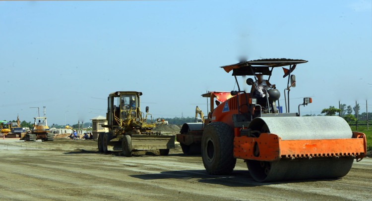 Gói thầu Thi công xây dựng thuộc Dự án Đường vành đai Đông Bắc 2 - đoạn từ trục chính Đông Tây đến giáp đường Mỹ Phước - Tân Vạn (Bình Dương) chỉ có 1 nhà thầu tham dự. Ảnh minh họa: Tường Lâm