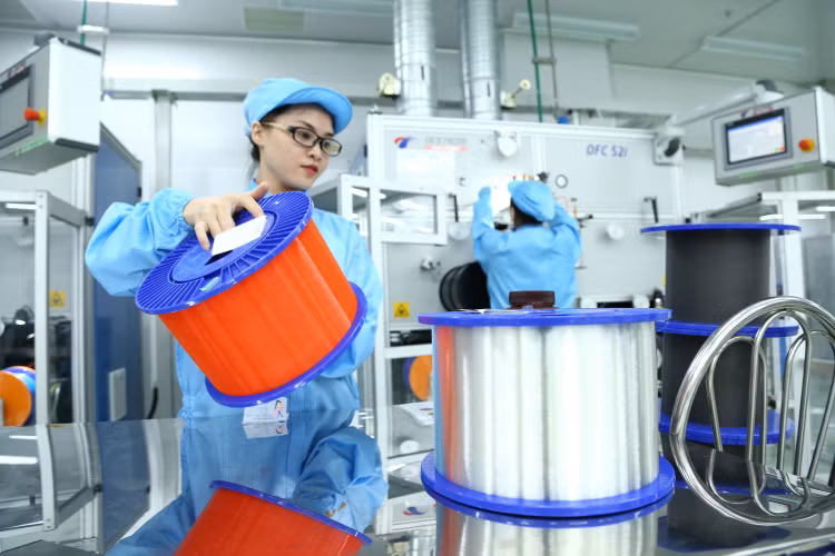 Năng suất lao động là chỉ tiêu đặc biệt quan trọng giúp Việt Nam thoát bẫy thu nhập trung bình. Ảnh: Tiên Giang