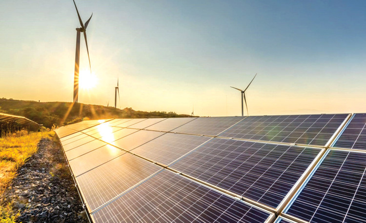 TEC Group góp vốn tại nhiều doanh nghiệp hoạt động trong lĩnh vực năng lương tái tạo. Ảnh minh họa: Song Lê