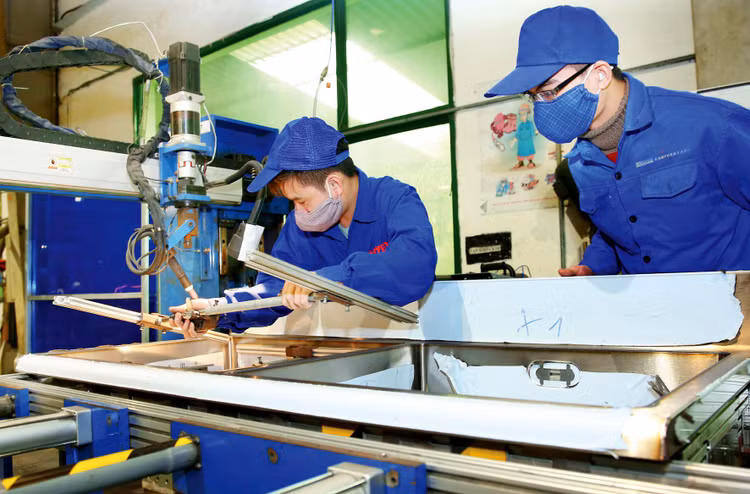 Trong tháng 1/2021, cả nước có gần 10.100 doanh nghiệp thành lập mới với số vốn đăng ký là 155,1 nghìn tỷ đồng. Ảnh: Lê Tiên