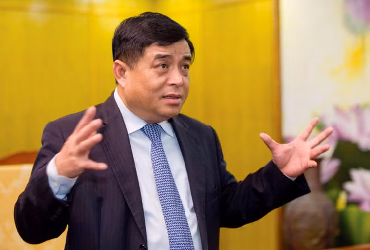 Bộ trưởng Bộ Kế hoạch và Đầu tư Nguyễn Chí Dũng