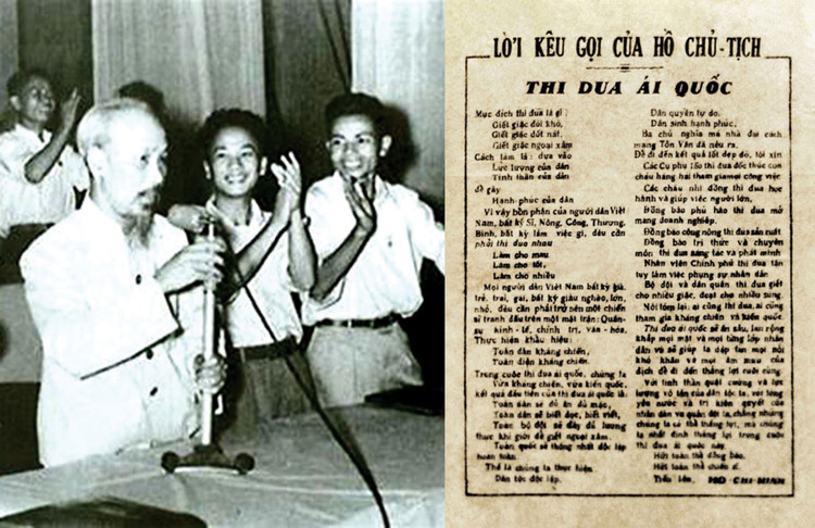 “Lời kêu gọi thi đua ái quốc” - Bài báo khơi mạch ngầm tinh thần dân tộc