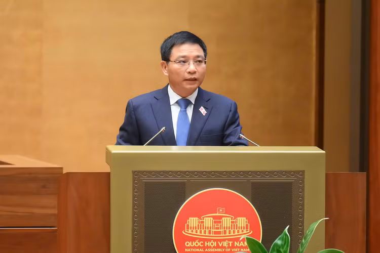 Bộ trưởng Bộ Tài chính Nguyễn Văn Thắng