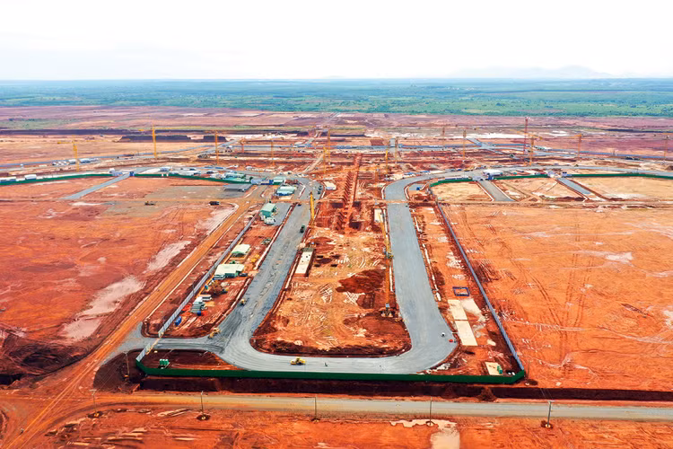 Dự án được triển khai đầu tư theo quy định của Luật PPP chủ yếu tập trung trong lĩnh vực giao thông, trong đó cơ bản là công trình đường bộ, sân bay. Ảnh: Lê Tiên