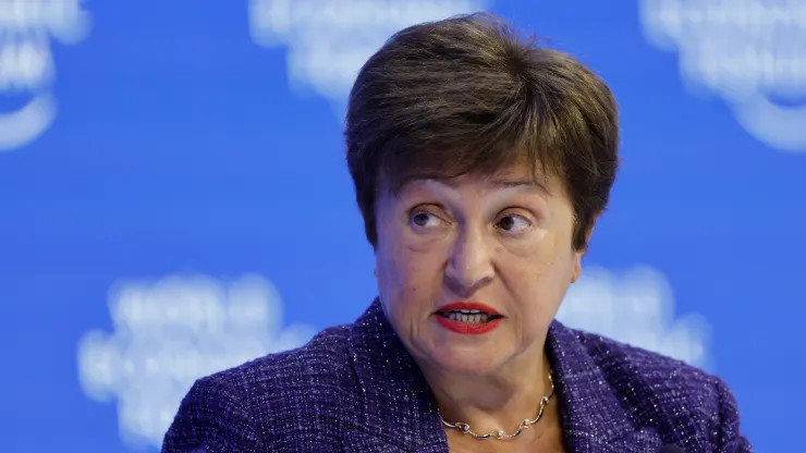 Giám đốc điều hành Quỹ tiền tệ Quốc tế Kristalina Georgieva. Ảnh: Internet