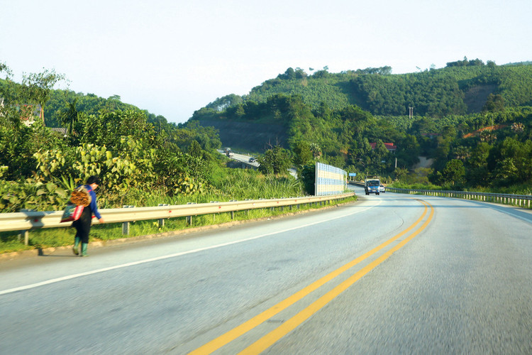 Cao tốc Tuyên Quang - Hà Giang (giai đoạn 1), đoạn qua tỉnh Hà Giang có chiều dài khoảng 27,443 km với tổng mức đầu tư hơn 3.197 tỷ đồng. Ảnh minh họa: Nhã Chi
