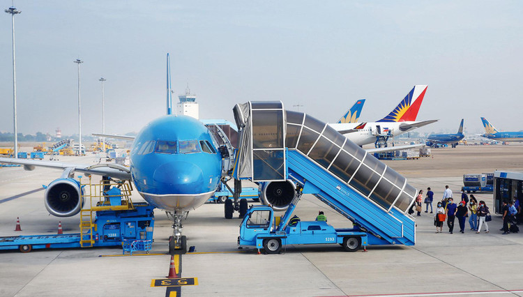 Vietnam Airlines lỗ tới 10.400 tỷ đồng trong 6 tháng đầu năm 2021. Ảnh: Lê Tiên