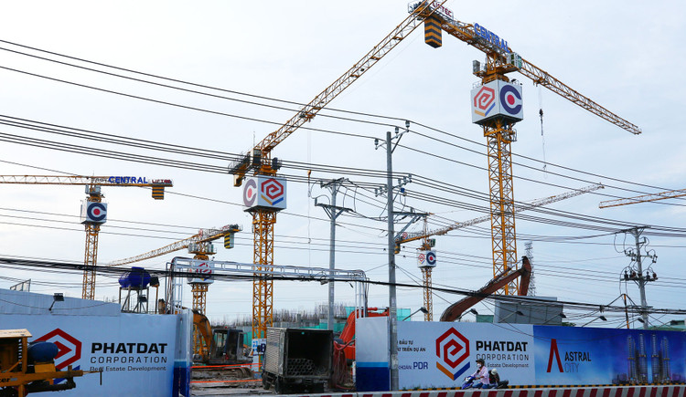 Công ty CP Phát triển Bất động sản Phát Đạt có hơn 2.200 tỷ đồng trái phiếu đáo hạn trong năm 2023. Ảnh: Phú An